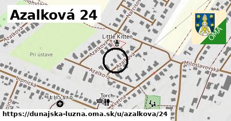 Azalková 24, Dunajská Lužná