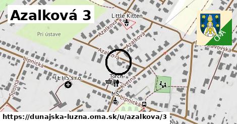 Azalková 3, Dunajská Lužná