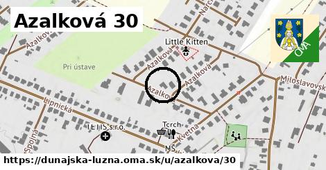 Azalková 30, Dunajská Lužná