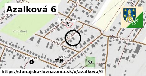 Azalková 6, Dunajská Lužná