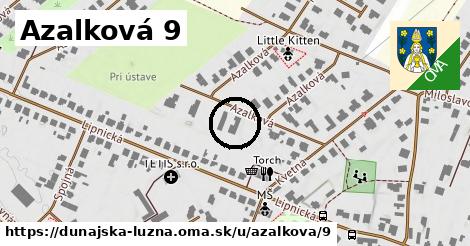 Azalková 9, Dunajská Lužná