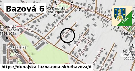 Bazová 6, Dunajská Lužná