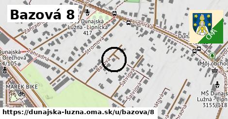 Bazová 8, Dunajská Lužná