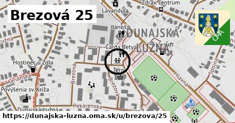 Brezová 25, Dunajská Lužná