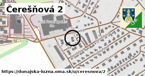 Čerešňová 2, Dunajská Lužná