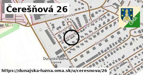 Čerešňová 26, Dunajská Lužná
