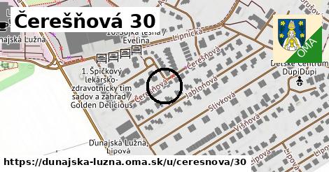 Čerešňová 30, Dunajská Lužná