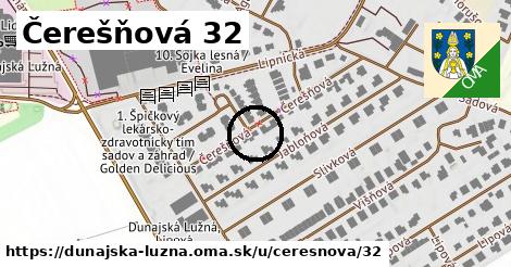 Čerešňová 32, Dunajská Lužná