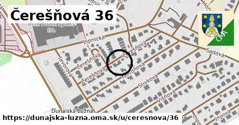 Čerešňová 36, Dunajská Lužná