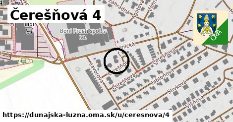 Čerešňová 4, Dunajská Lužná