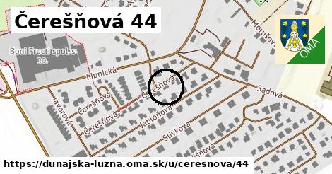 Čerešňová 44, Dunajská Lužná