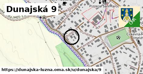 Dunajská 9, Dunajská Lužná