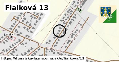 Fialková 13, Dunajská Lužná