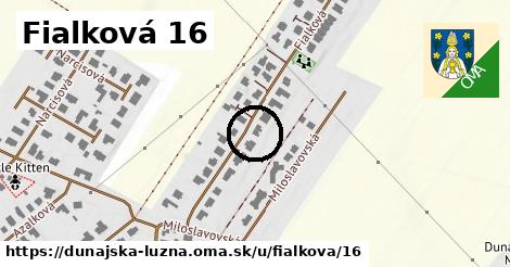 Fialková 16, Dunajská Lužná