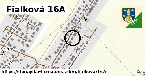 Fialková 16A, Dunajská Lužná