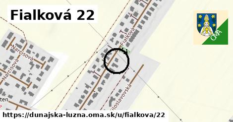 Fialková 22, Dunajská Lužná