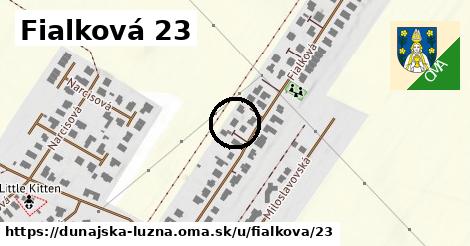 Fialková 23, Dunajská Lužná