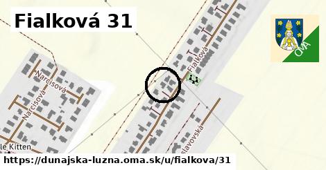 Fialková 31, Dunajská Lužná