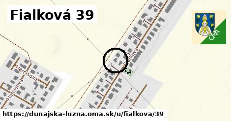 Fialková 39, Dunajská Lužná