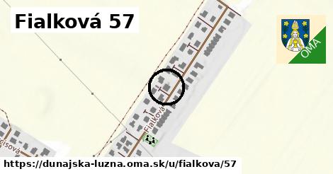 Fialková 57, Dunajská Lužná