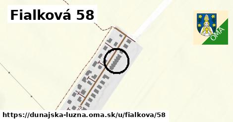 Fialková 58, Dunajská Lužná