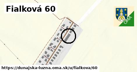 Fialková 60, Dunajská Lužná