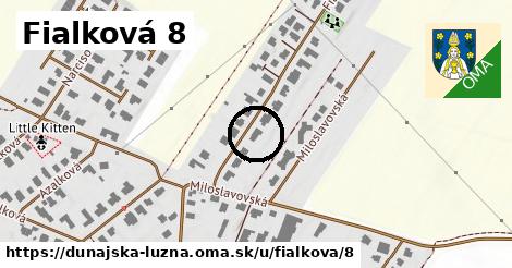Fialková 8, Dunajská Lužná