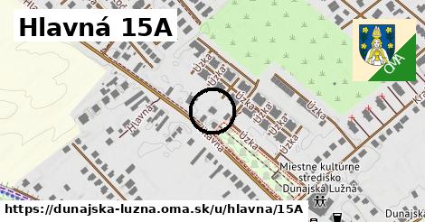 Hlavná 15A, Dunajská Lužná