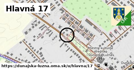 Hlavná 17, Dunajská Lužná