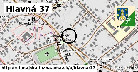 Hlavná 37, Dunajská Lužná