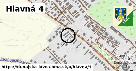 Hlavná 4, Dunajská Lužná