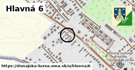 Hlavná 6, Dunajská Lužná