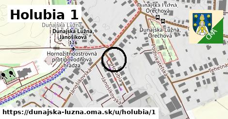 Holubia 1, Dunajská Lužná