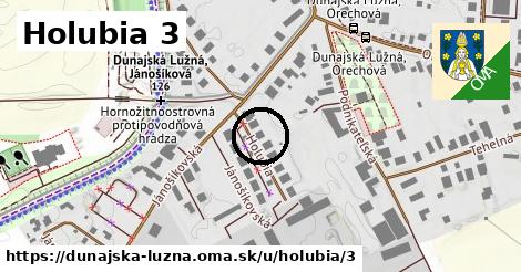 Holubia 3, Dunajská Lužná