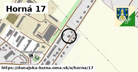 Horná 17, Dunajská Lužná