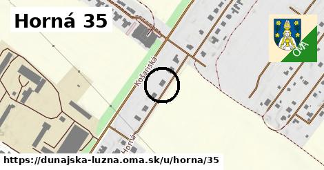 Horná 35, Dunajská Lužná