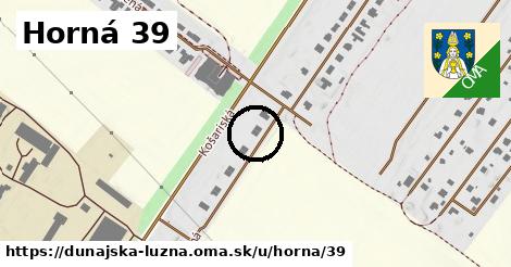 Horná 39, Dunajská Lužná