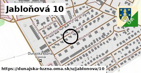 Jabloňová 10, Dunajská Lužná