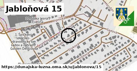 Jabloňová 15, Dunajská Lužná