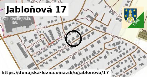 Jabloňová 17, Dunajská Lužná