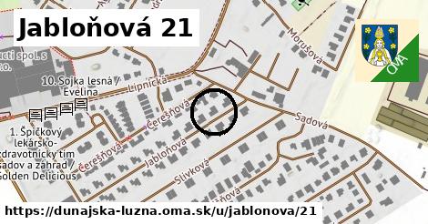 Jabloňová 21, Dunajská Lužná