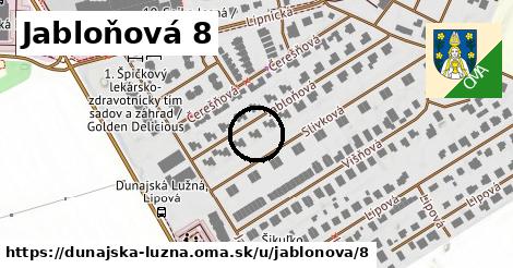 Jabloňová 8, Dunajská Lužná