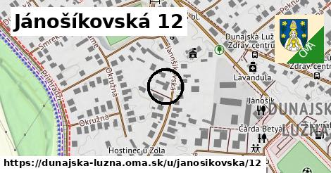 Jánošíkovská 12, Dunajská Lužná