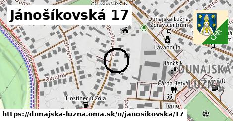 Jánošíkovská 17, Dunajská Lužná