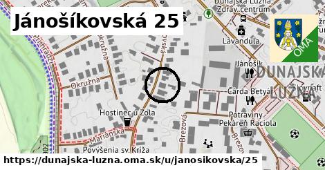 Jánošíkovská 25, Dunajská Lužná