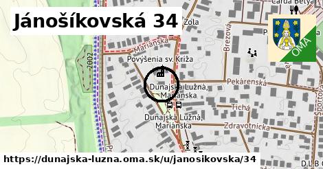 Jánošíkovská 34, Dunajská Lužná