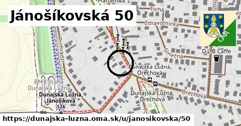 Jánošíkovská 50, Dunajská Lužná