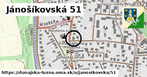 Jánošíkovská 51, Dunajská Lužná