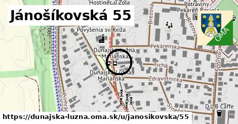 Jánošíkovská 55, Dunajská Lužná