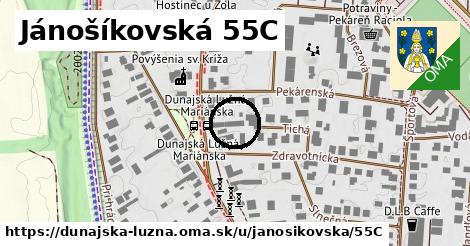 Jánošíkovská 55C, Dunajská Lužná